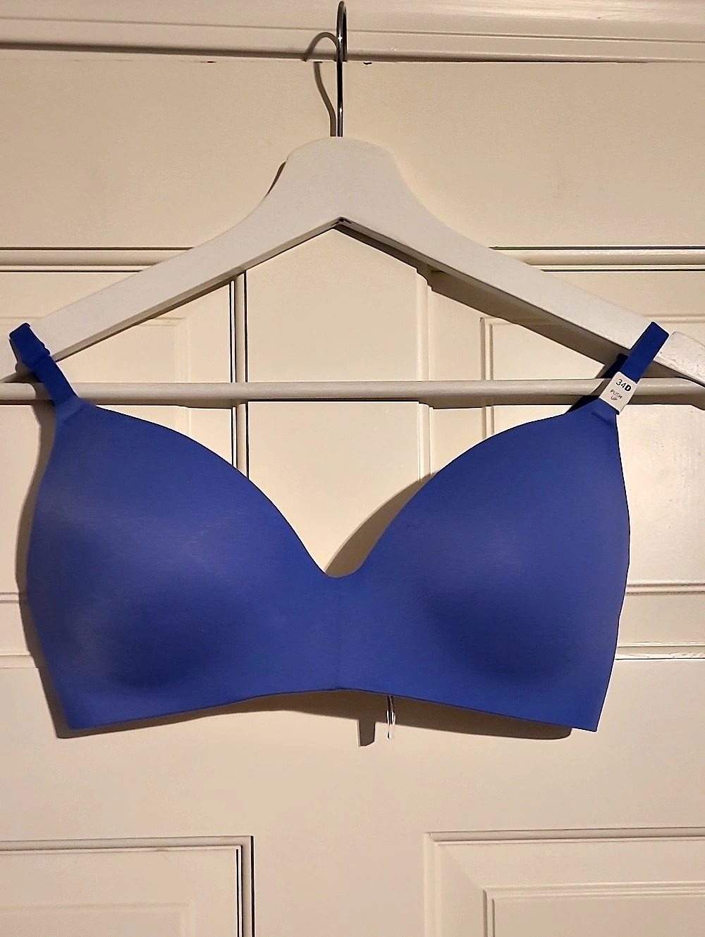 Victoria's Secret PINK Blue Pushup Bra Size 34D New With Tag